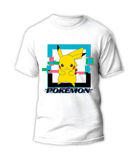 camiseta-pikachu-pokemon-infantil-8-unidades
