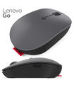Mouse Lenovo Go Usb-C Wireless  Lenovo Go  Gris Y Negro - 4Y