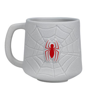 taza-3d-telarana-y-logo-spider-man-450-ml