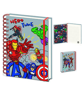 cuaderno-de-espiral-a5-avengers-hero-club-21-x-15-cm