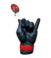 Estatua Heroic Hands Deadpool Marvel 26Cm