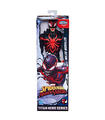 Figura Titan Miles Morales Spiderman Maximum Venom Marvel 30