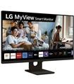Smart Monitor Lg Myview 27Sr50F-B 27"/ Full Hd/ Smart Tv/ Mu