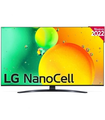 Televisor Lg Nanocell 43Nano766Qa 43"/ Ultra Hd 4K/ Smart Tv