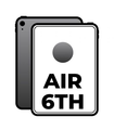 Apple Ipad Air 11 6Th Wi-Fi Cell/ 5G/ M2/ 128Gb/ Gris Espaci