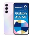 Smartphone Samsung Galaxy A55 8Gb/ 256Gb/ 6.6"/ 5G/ Lavanda