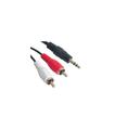 Cable Audio Estereo 3.5/M-2Xrca/M 10 M  10.24.031