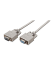 Nanocable Cable Serie Null Modem, Db9/M-Db9/H, 3.0 M