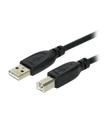 Cable Usb 2.0 A-B 3Go C111 - 3M - Color Negro
