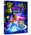 Tiana Y El Sap Disney     Dvd Vta
