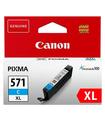 Tinta Compatible Canon Cli-571C Xl 11Ml 715Páginas Cian