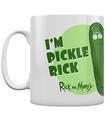 Taza Rick & Morty Pickle Rick