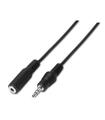 Cable Audio 1Xjack-3.5M A 1Xjack-3.5H 3M Aisens