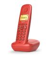 Teléfono Fijo Gigaset A170 Rojo