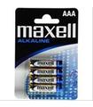 Pila Alcalina Maxell Lr03 Aaa (Pack 4)
