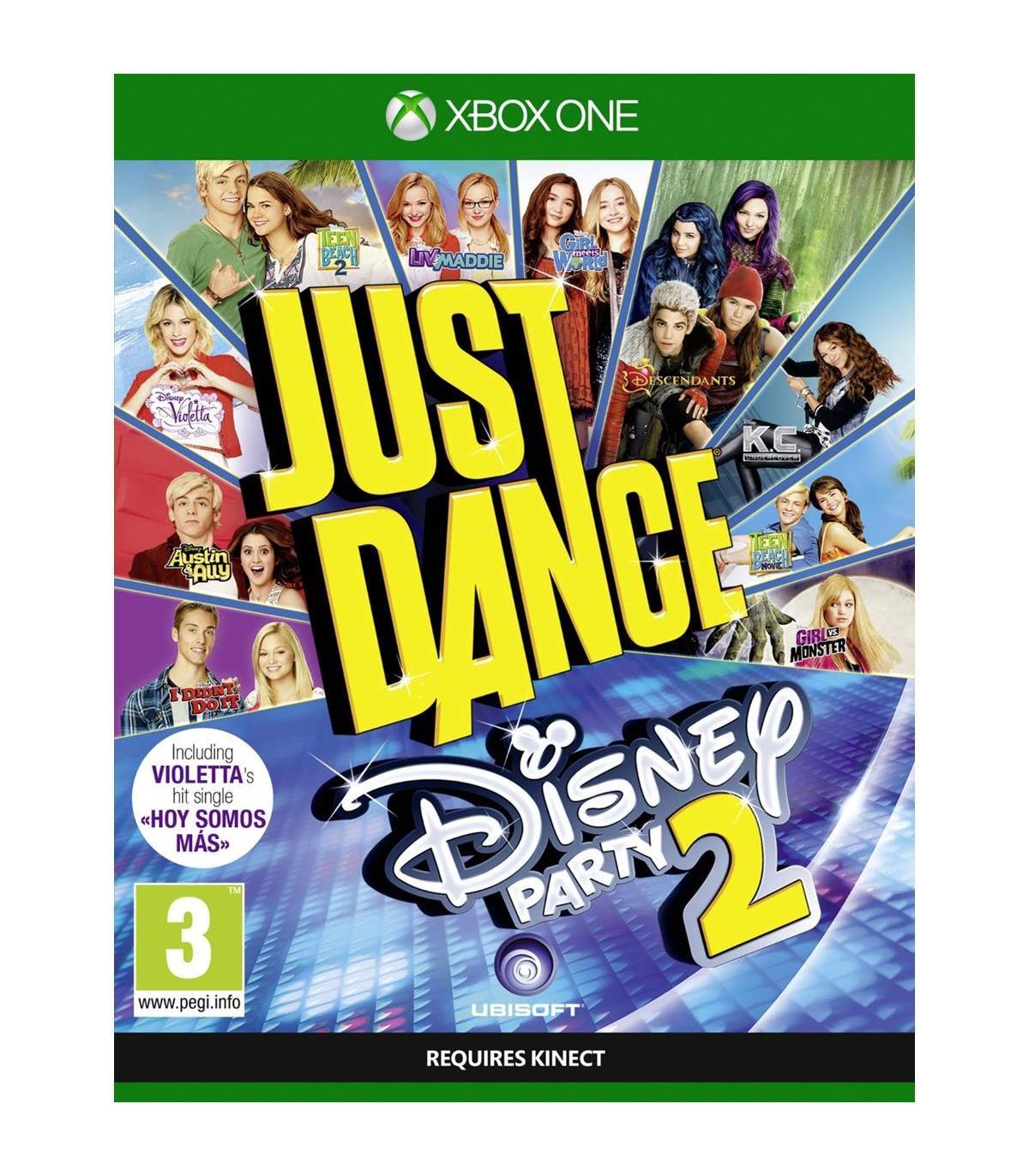 caja registradora Profesión vestíbulo Just Dance Disney Party 2 Xbox One