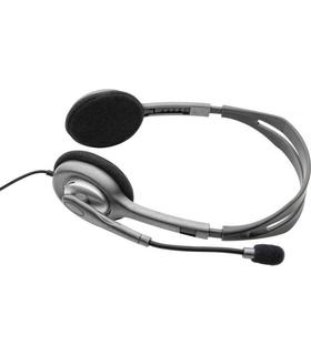 auricular-con-microfono-logitech-h110-plateado