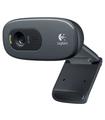 Webcam Logitech C270-Hd 3Mpix Negra Usb2.0 Wer