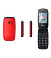 Teléfono Móvil Maxcom Comfort Mm817 Rojo Base De Carga
