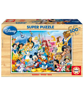 puzzle-el-maravilloso-mundo-de-disney-100pz