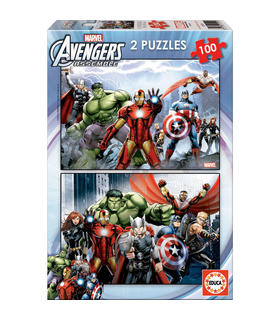puzle-2-x-100-avengers
