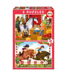 puzzles-cuidado-caballos-2x48pz