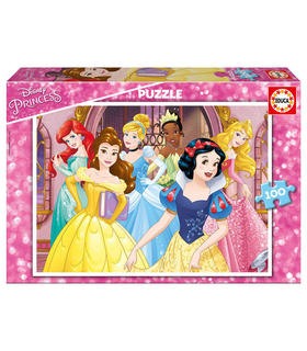 puzzle-princesas-disney-100pz