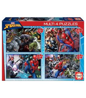 puzle-multi-4-spiderman