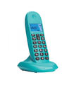 Teléfono Fijo Motorola C1001Lb+ Turquesa