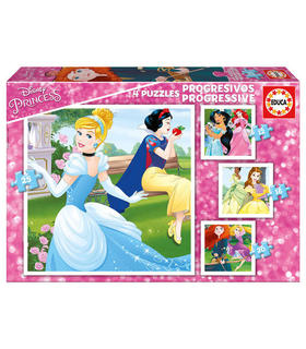 puzzle-progresivo-princesas-disney-12-16-20-25pz