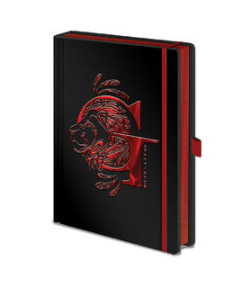 notebook-a5-premium-gryffindor-harry-potter
